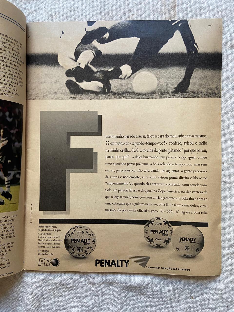Revista Placar Edição Histórica Agosto De 1989 Número 1000 (Usado)