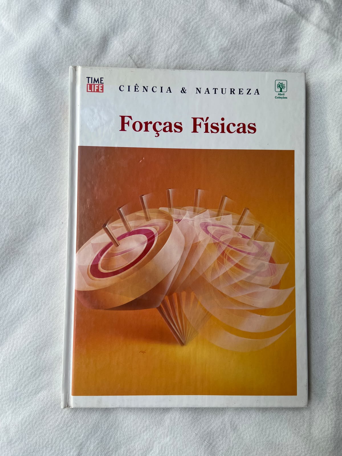 Livro Forças Físicas Ciência E Natureza Coleção Time Life (Usado)
