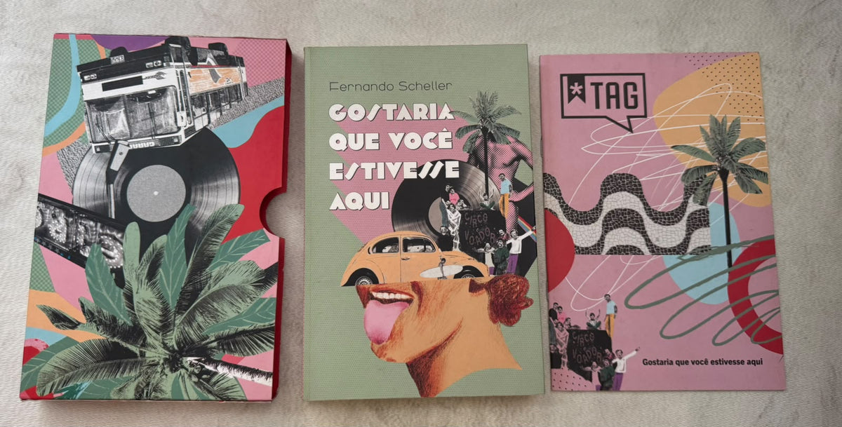 Gostaria Que Você Estivesse Aqui