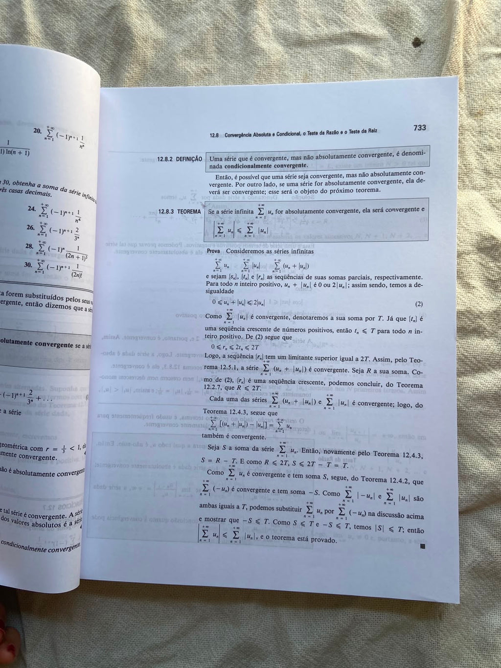 Livro O Cálculo Com Geometria Analítica Volume 2 Edição 3 (Usado)