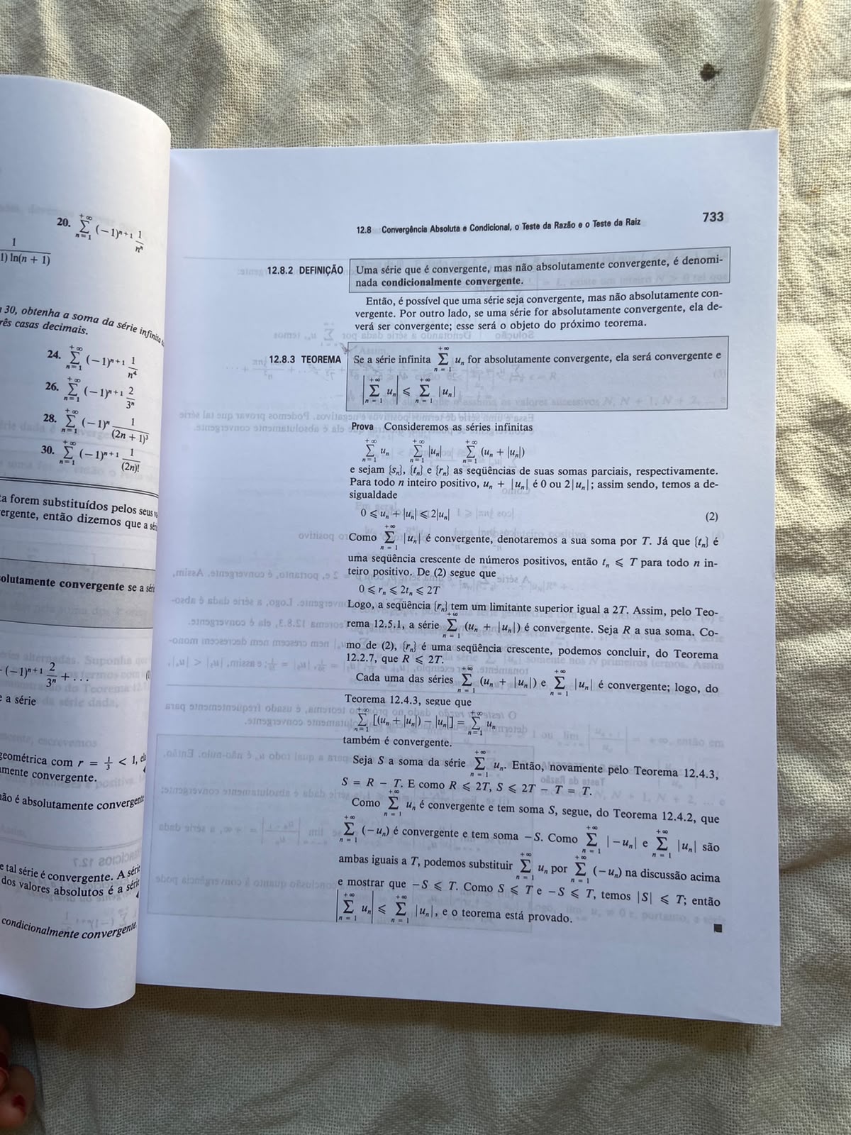 Livro O Cálculo Com Geometria Analítica Volume 2 Edição 3 (Usado)