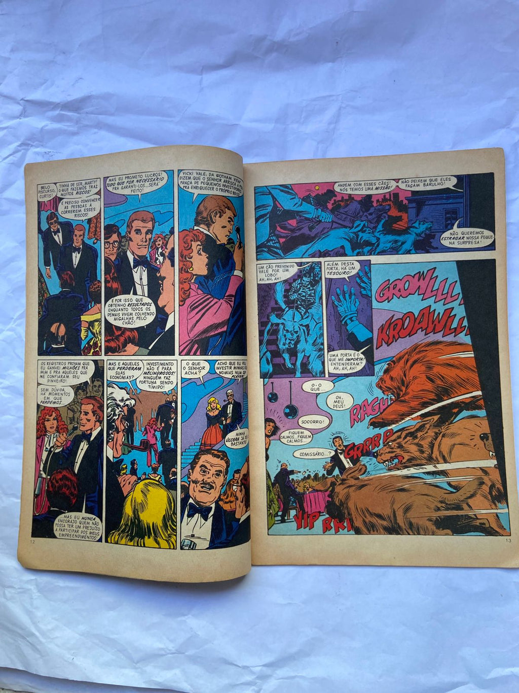 Gibi Batman O Coringa Voltou Número 17 (Usado)