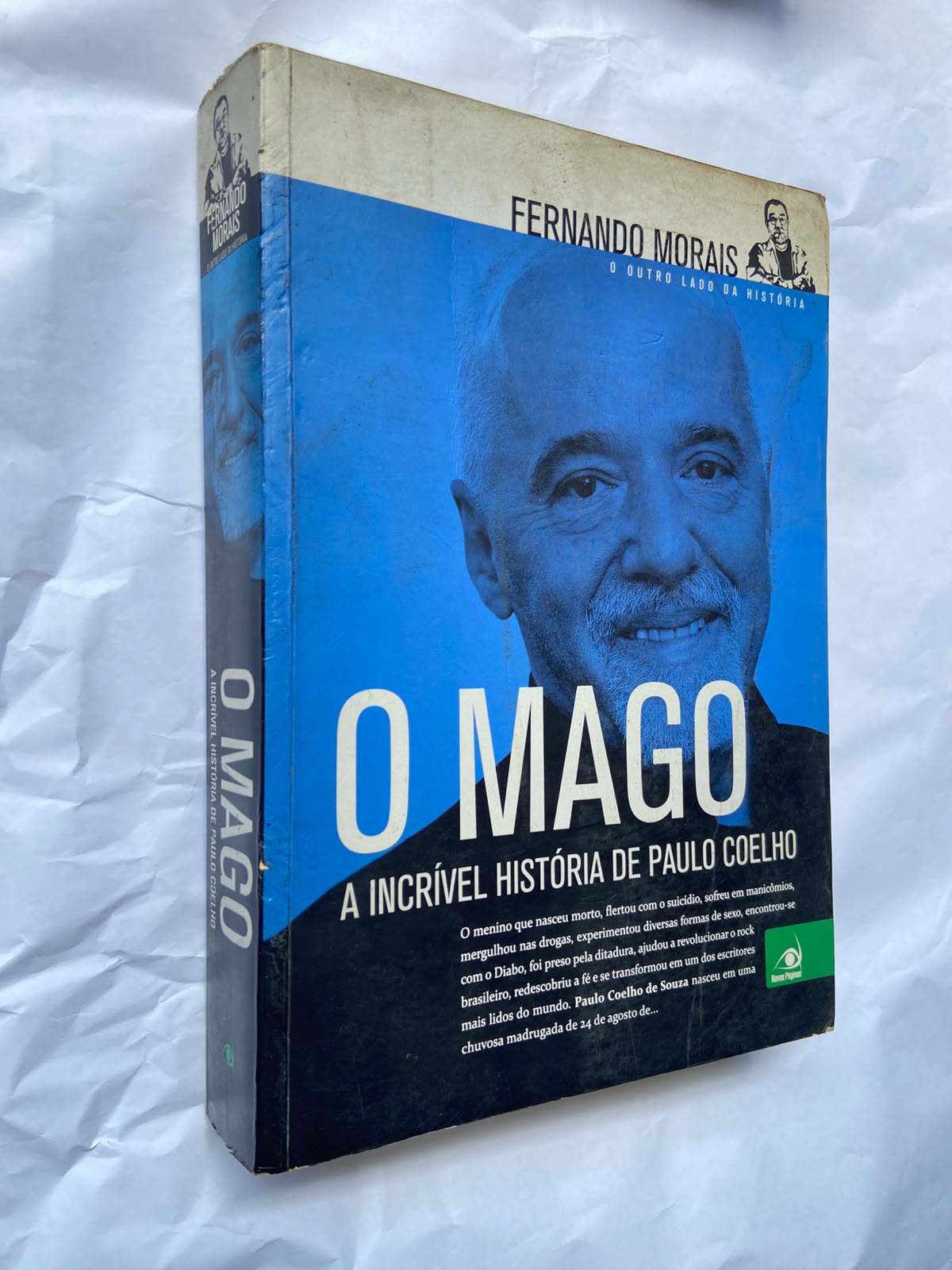 O Mago a Incrível História de Paulo Coelho