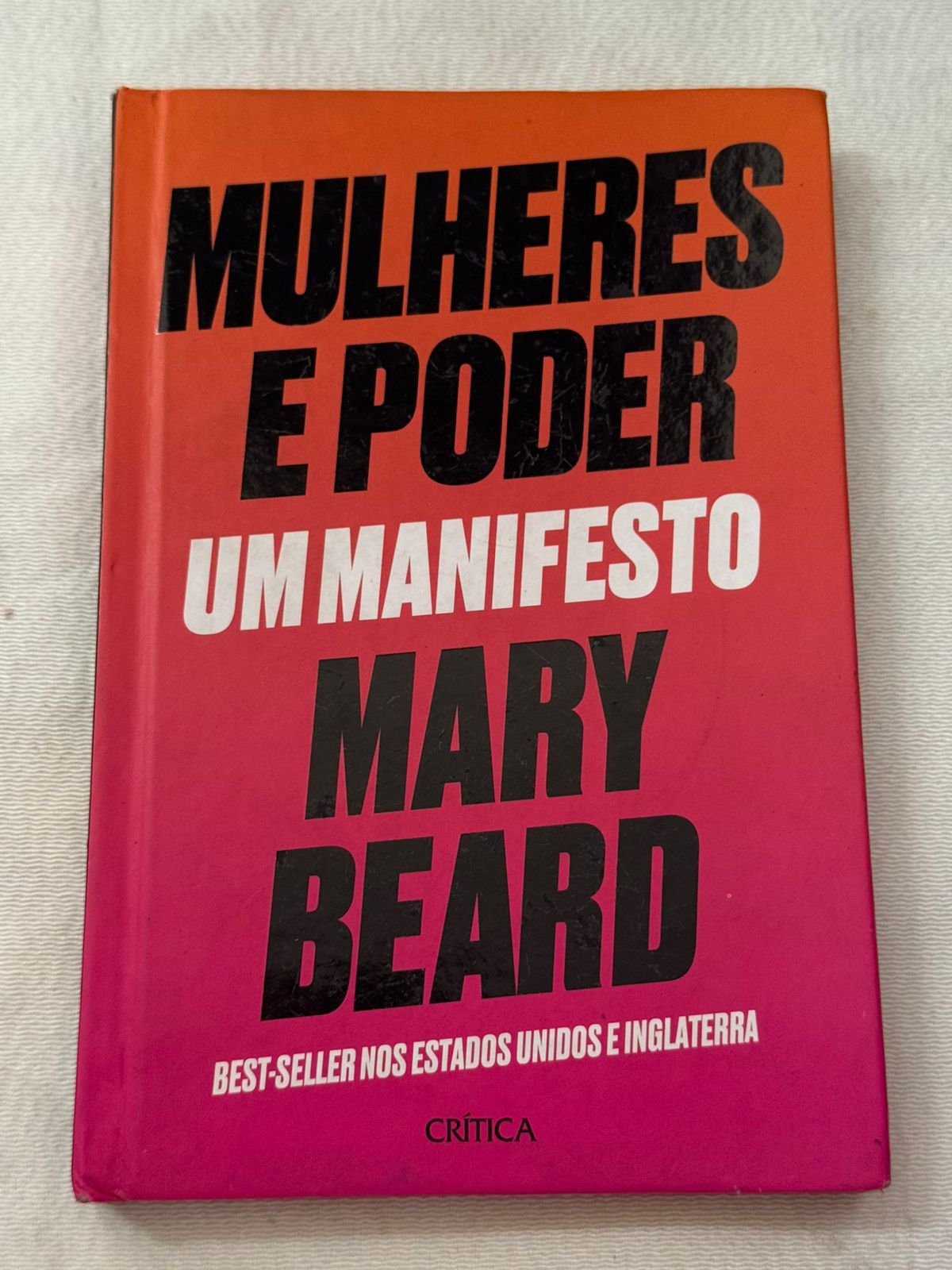 Mulheres e Poder um Manifesto