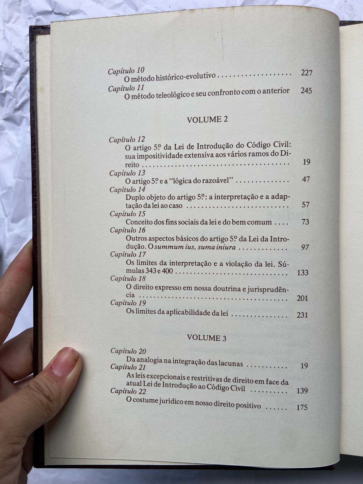 Livro Hermenêutica Jurídica Seus Princípios Fundamentais (Usado)
