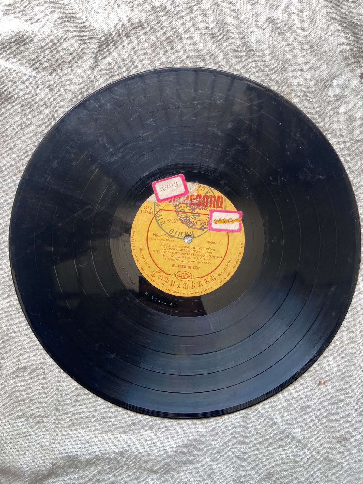 Lp West Coast Jazz In Hifi (Usado)