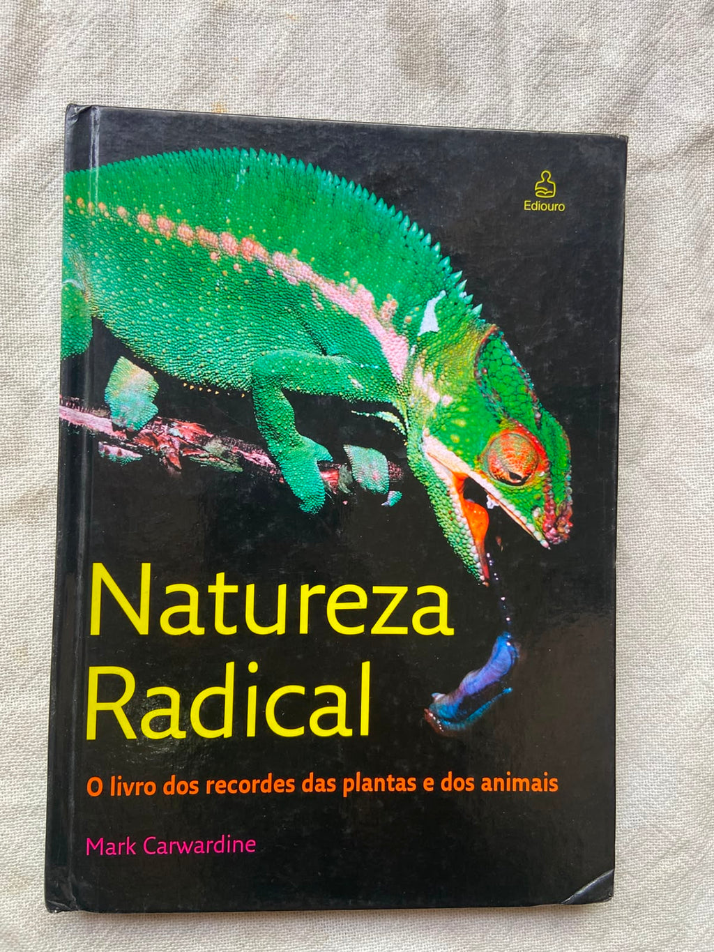 Livro Natureza Radical Capa Dura 2007 (Usado)