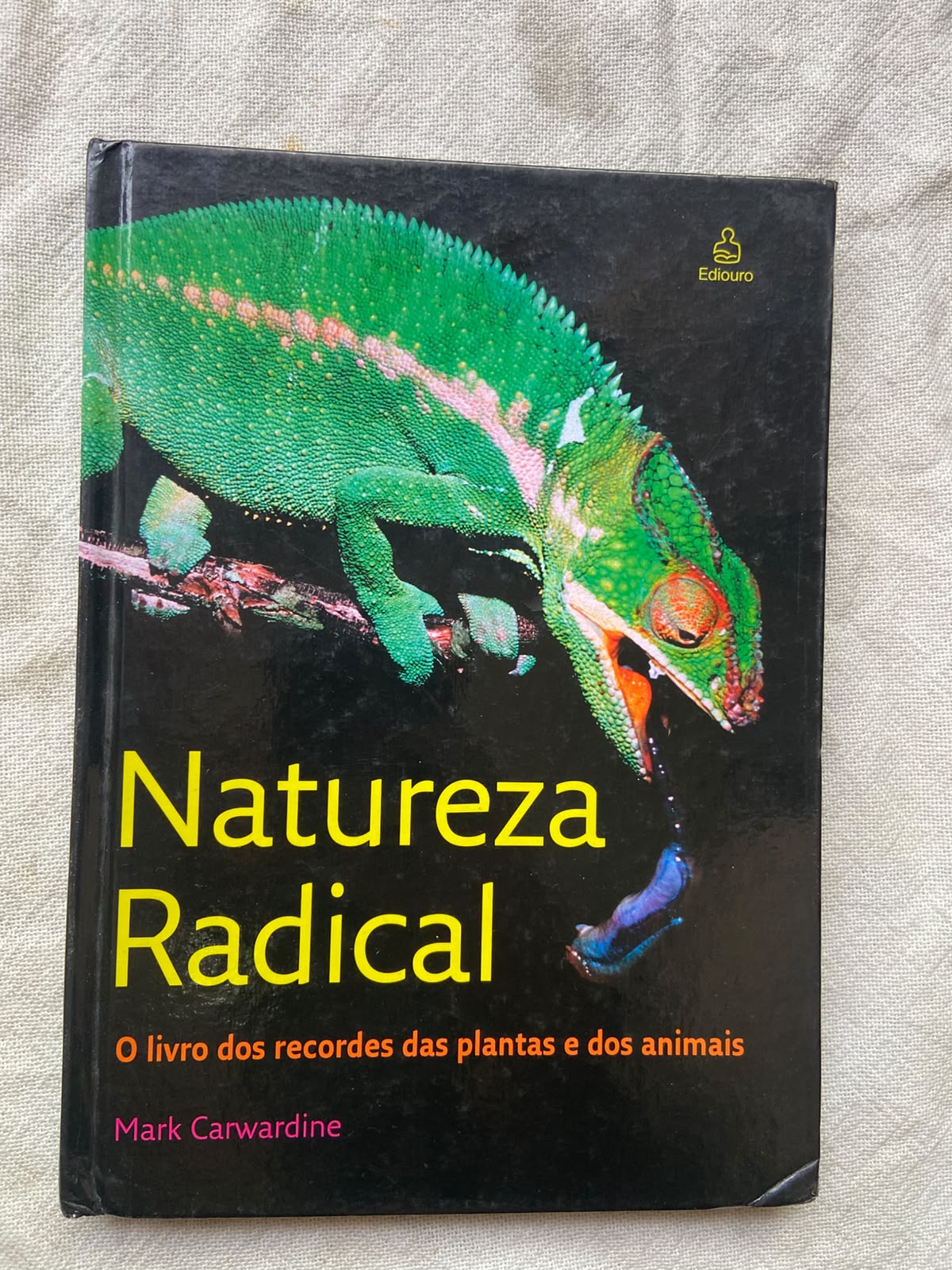 Livro Natureza Radical Capa Dura 2007 (Usado)