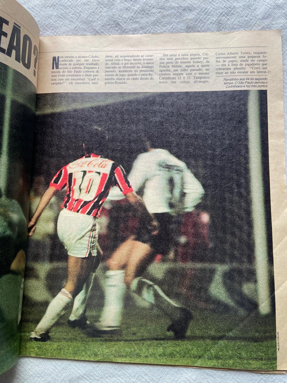 Revista Placar Mais Guia Da Copa União 9 Setembro 1988 N 953 (Usado)