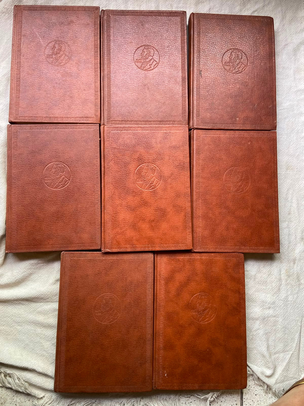 Livro Biblioteca Dos Prêmios Nobel De Literatura Box 17 Vol (Usado)