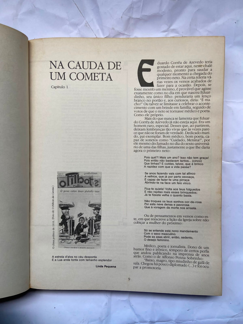Livro Noel Rosa Uma Biografia 1990 (Usado)