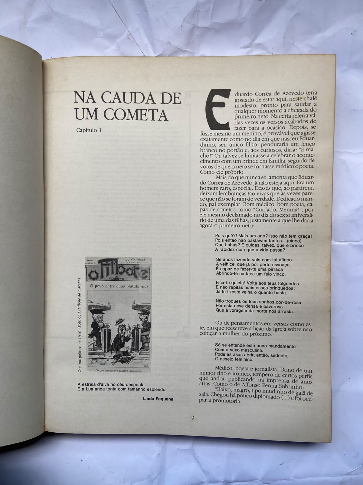 Livro Noel Rosa Uma Biografia 1990 (Usado)