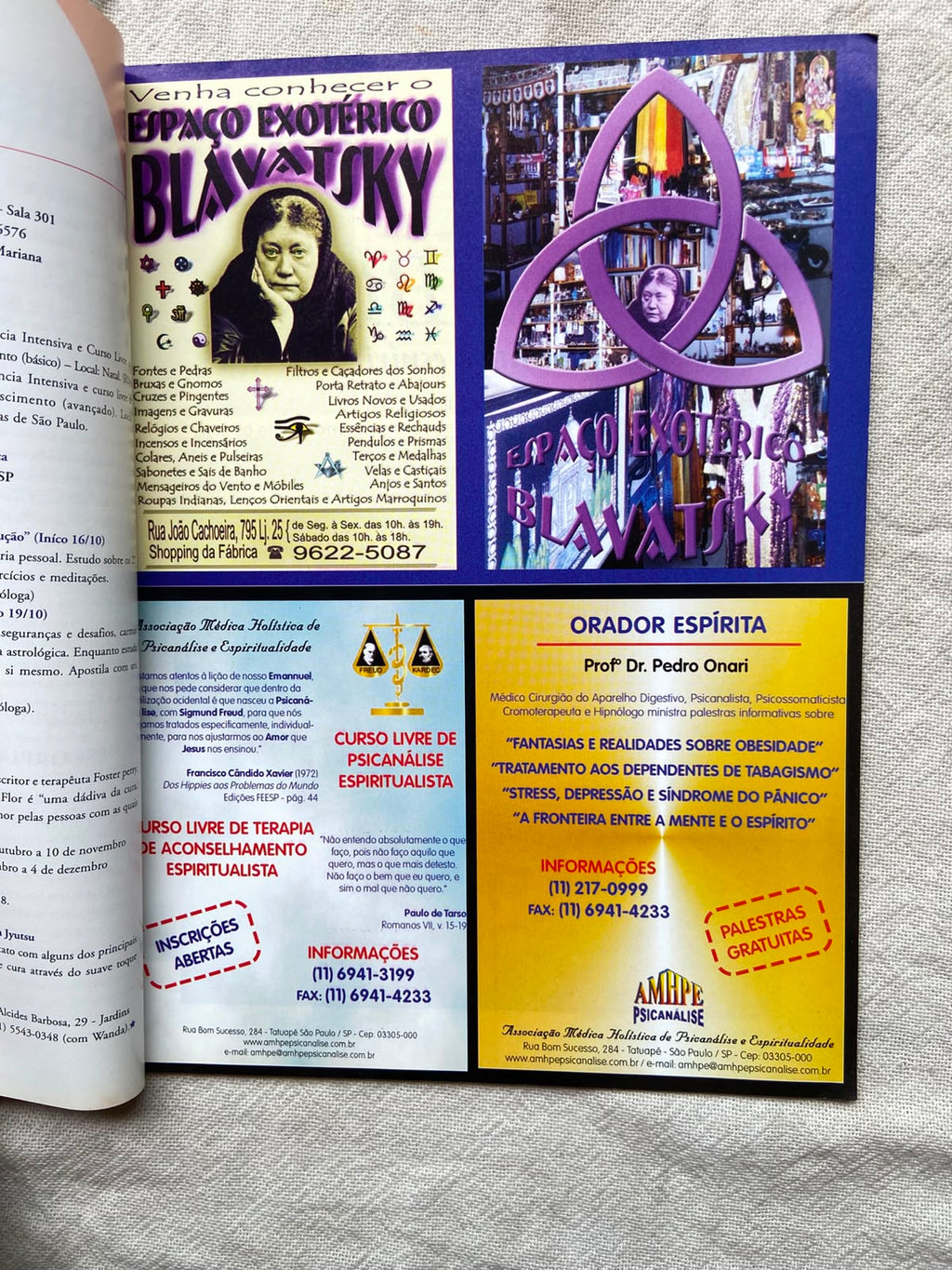 Revista Ano Zero Julho 1991 Número 3 Ufologia (Usado)