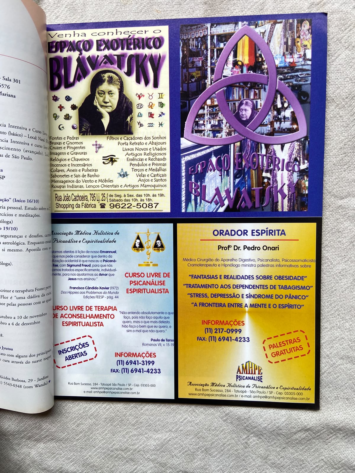 Revista Ano Zero Julho 1991 Número 3 Ufologia (Usado)