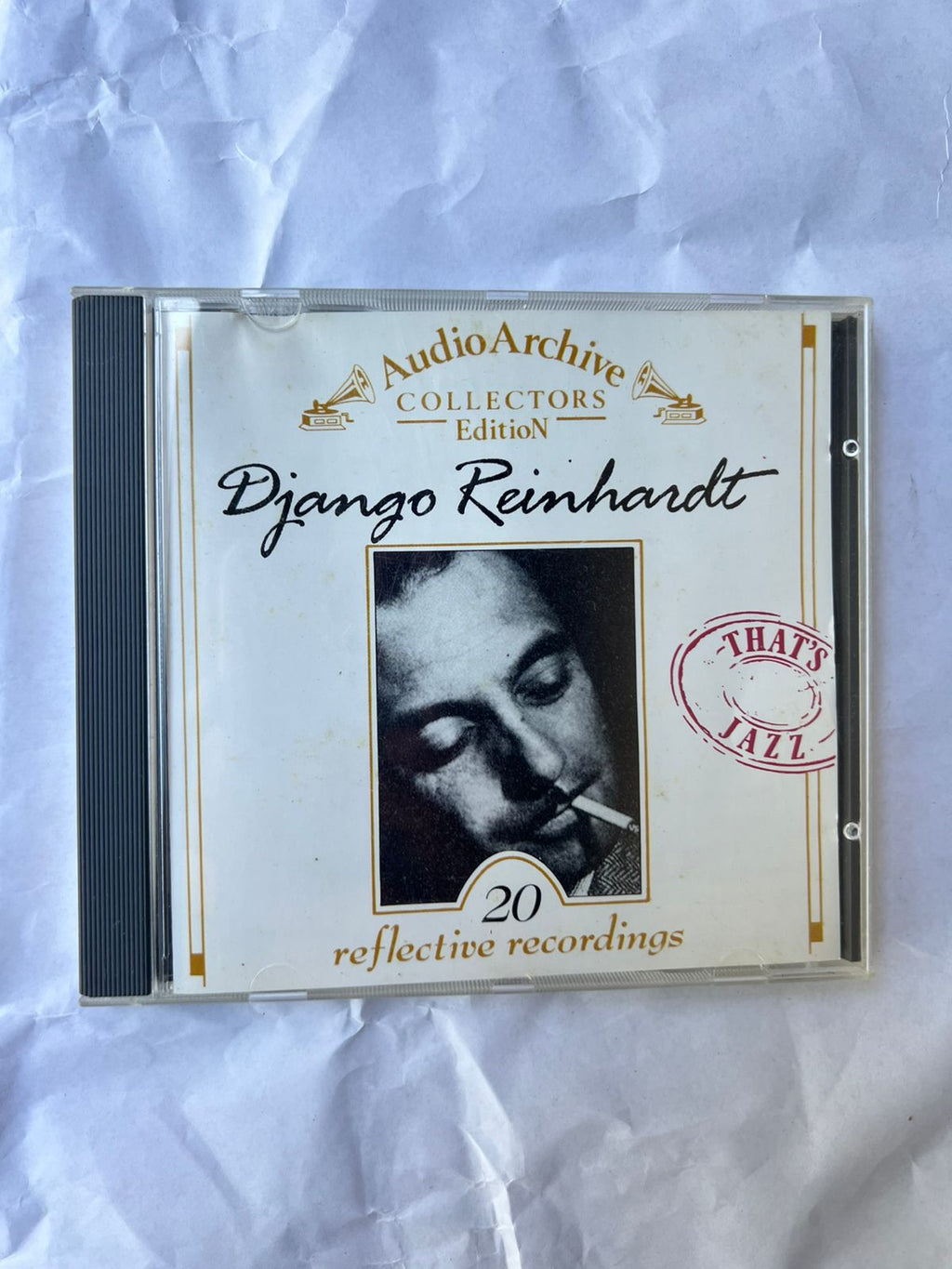 Cd Django Reinhard 20 Reflective Recordings Collection (Usado)