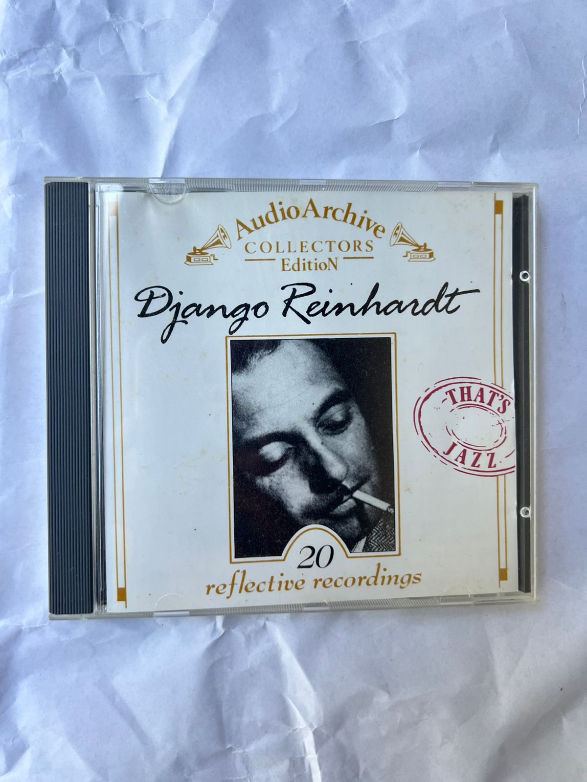 Cd Django Reinhard 20 Reflective Recordings Collection (Usado)