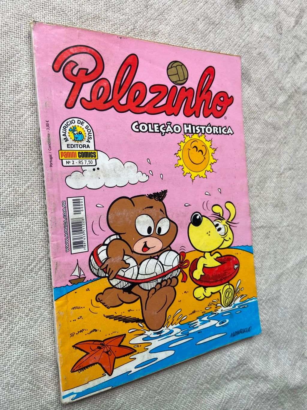 Gibi Pelezinho Coleção Histórica N 2 Dezembro 2012 (Usado)