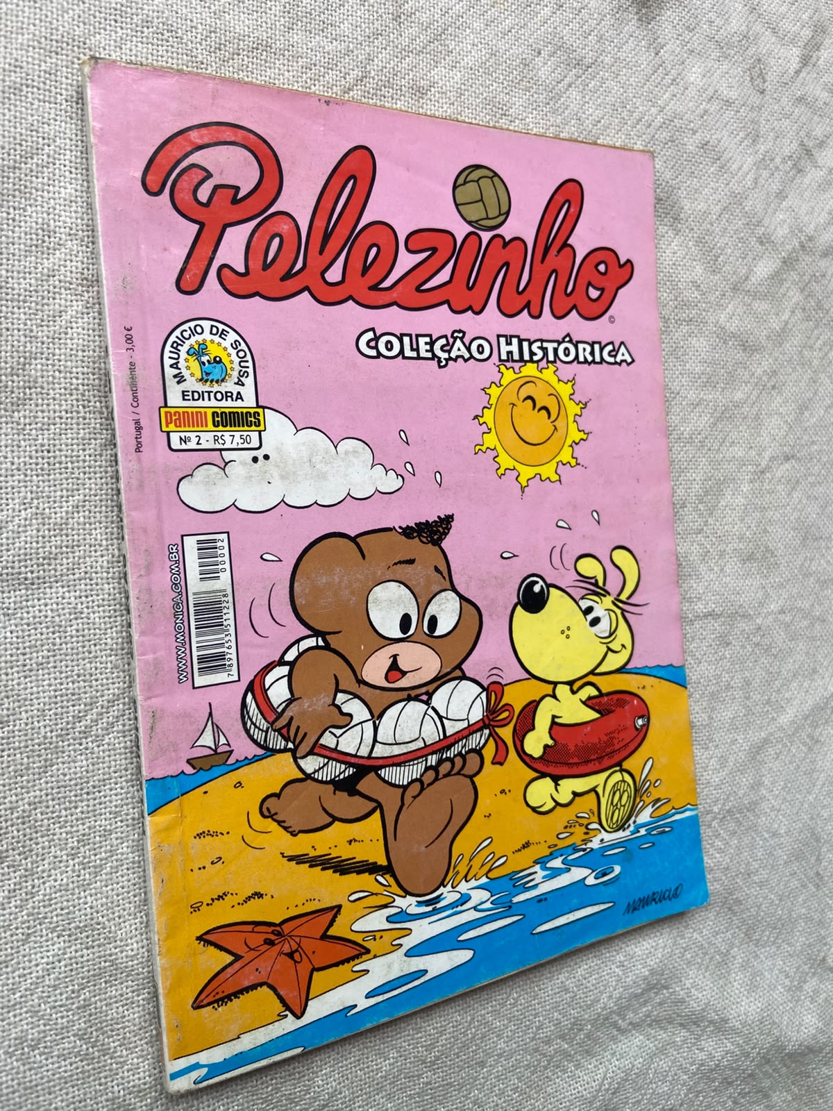 Gibi Pelezinho Coleção Histórica N 2 Dezembro 2012 (Usado)