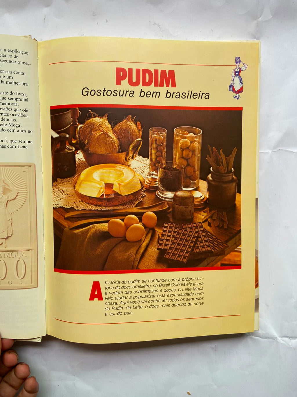Livro Acervo Culinário Nestlé O Doce Brasileiro 3 Edição (Usado)