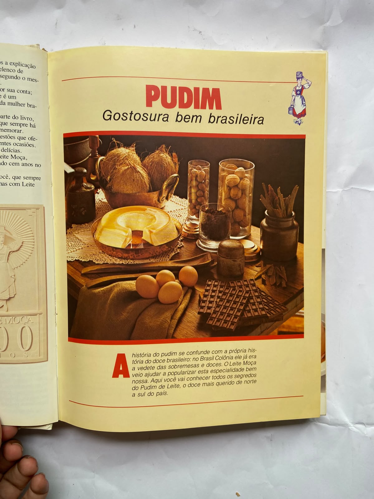 Livro Acervo Culinário Nestlé O Doce Brasileiro 3 Edição (Usado)
