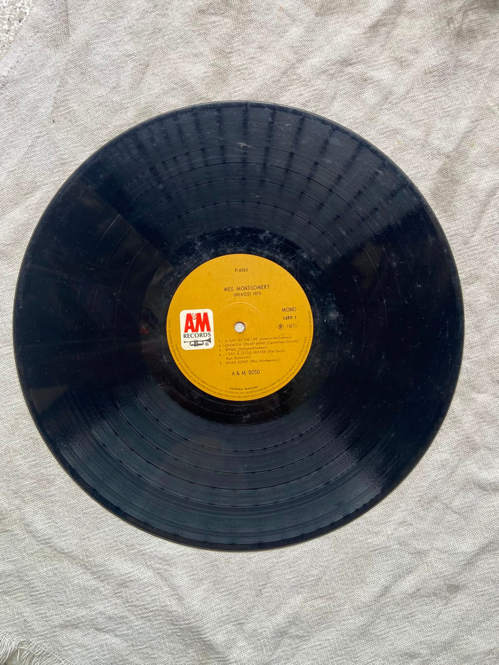 Lp Wes Montgomery Greatest Hits 1970 (Usado)