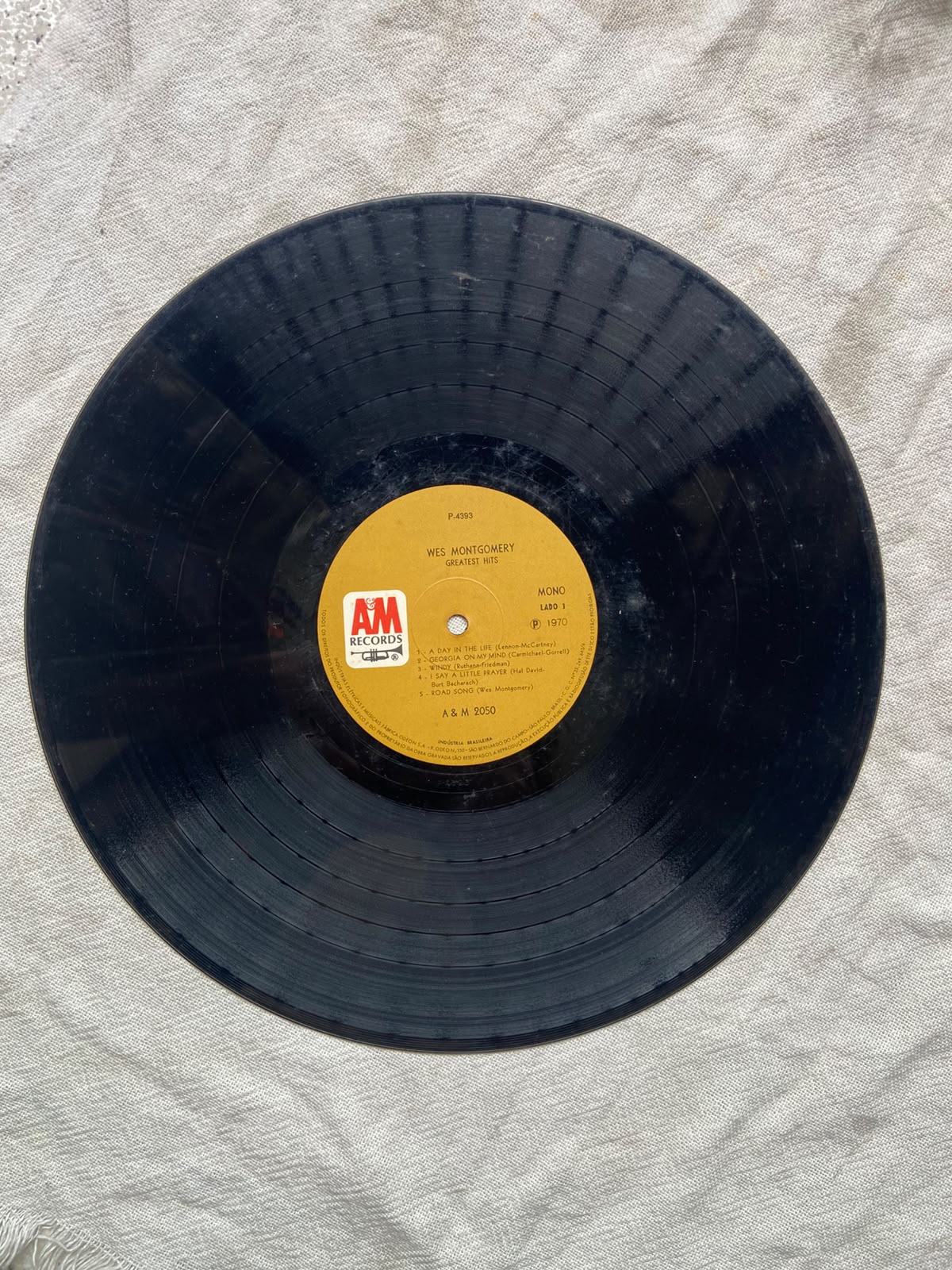 Lp Wes Montgomery Greatest Hits 1970 (Usado)