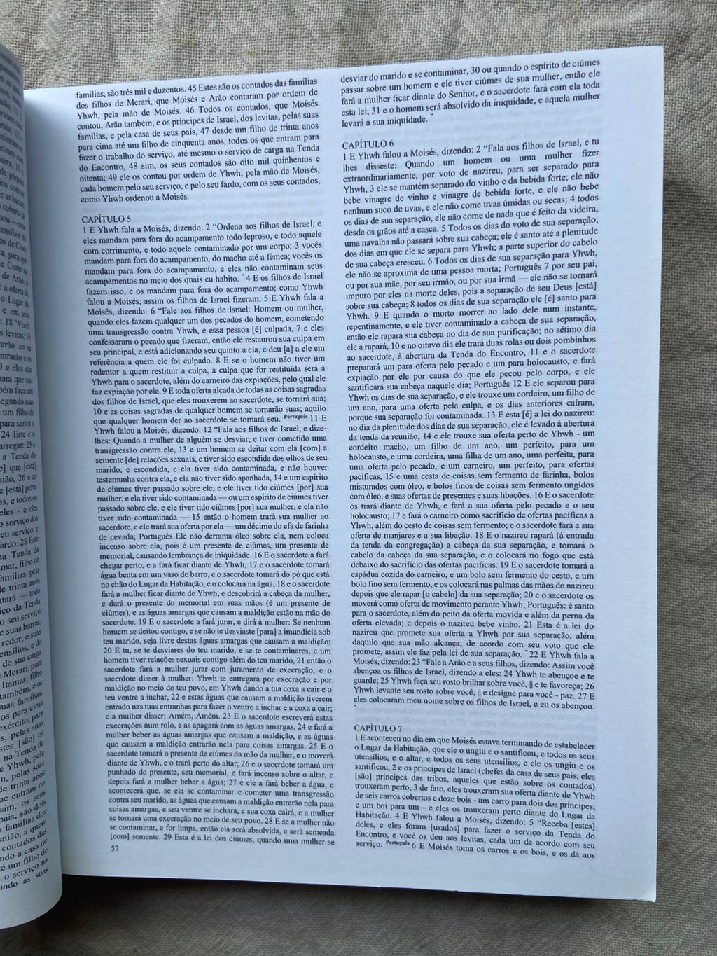Livro Bíblia Etíope Livros Completos Em Português Apócrifos (Usado)