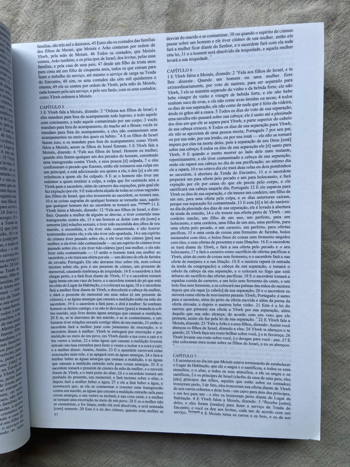 Livro Bíblia Etíope Livros Completos Em Português Apócrifos (Usado)