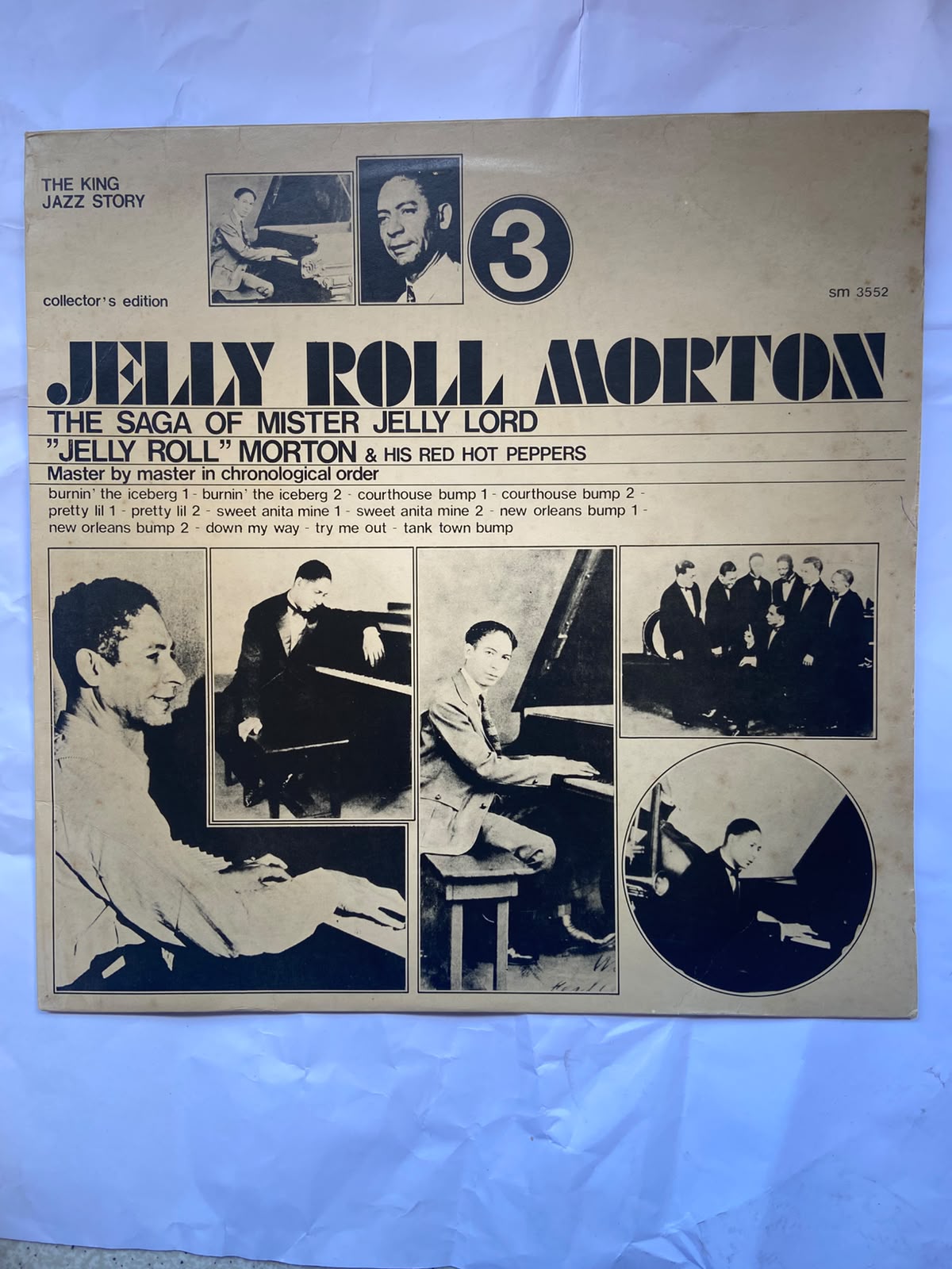 Lp Jelly Roll Morton (Usado)