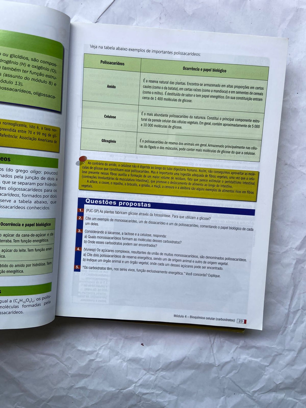 Livro Biologia Box 4 Vol Com Caderno De Revisão E Exercícios (Usado)