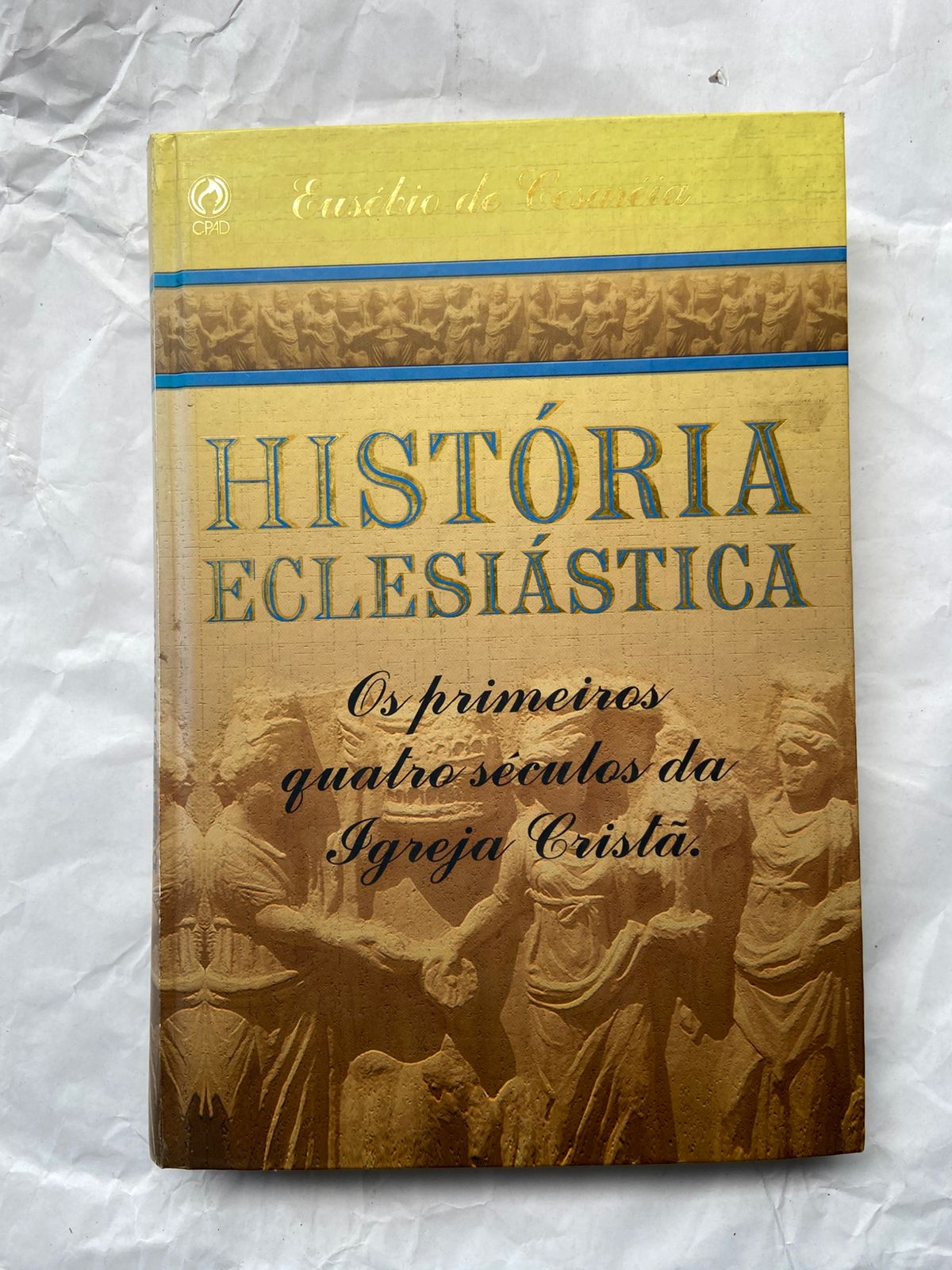 Livro História Eclesiástica 1999 (Usado)