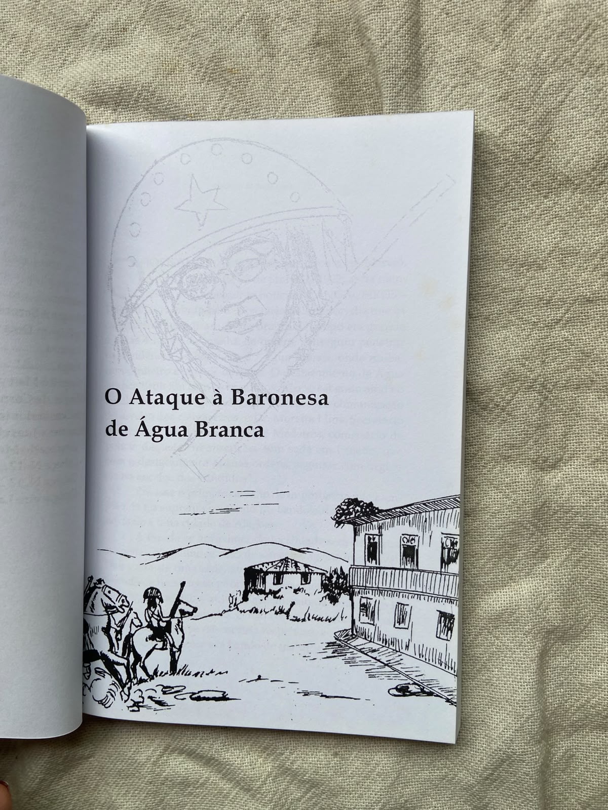 Livro O Cangaceiro Lampião E O Iv Mandamento 2011 (Usado)