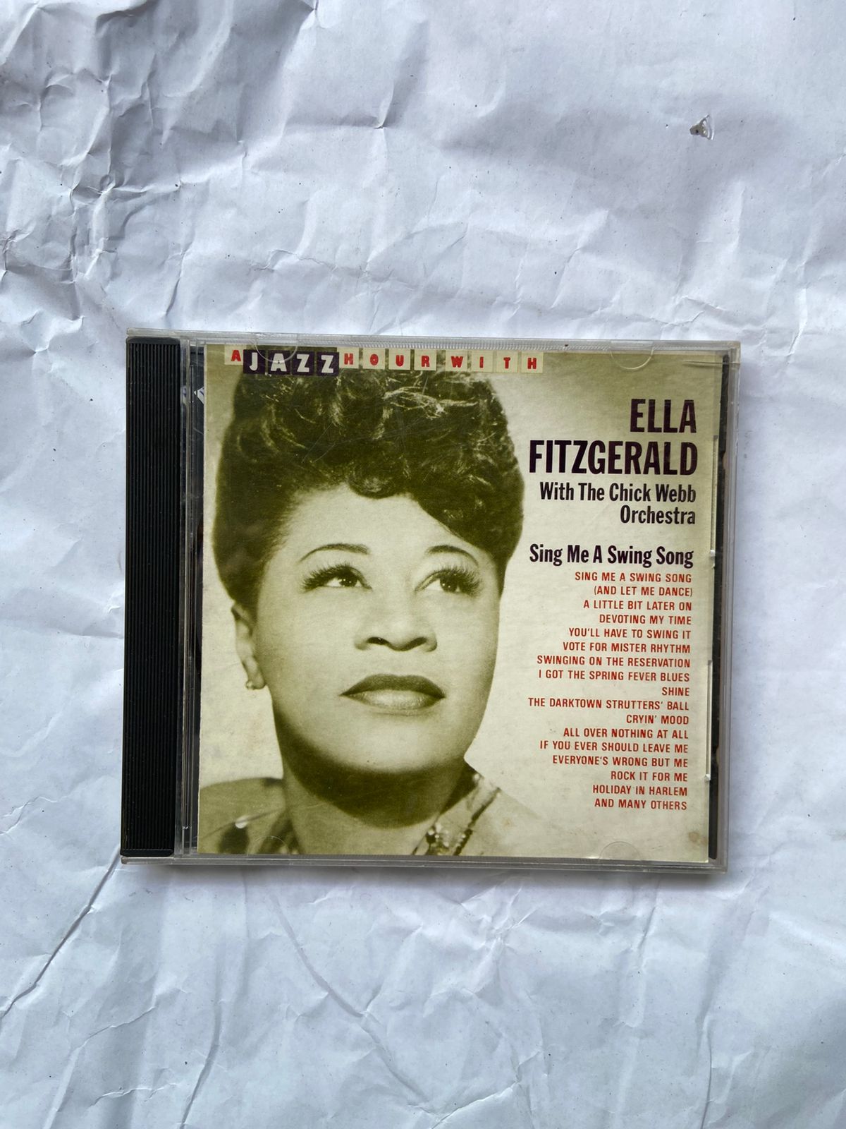 Cd Ella Fitzgerald With The Chick Webb Orchestra (Usado)