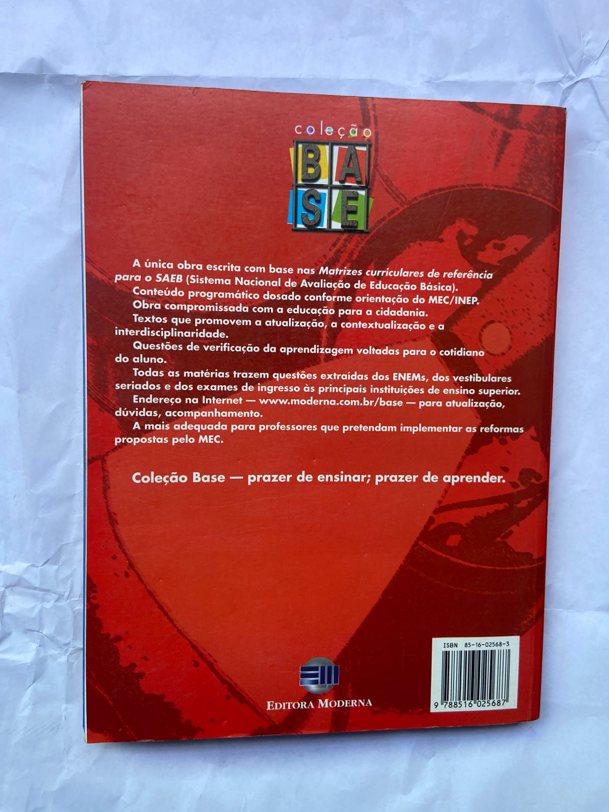 Livro Química Volume Único 1 Edição 2002 (Usado)