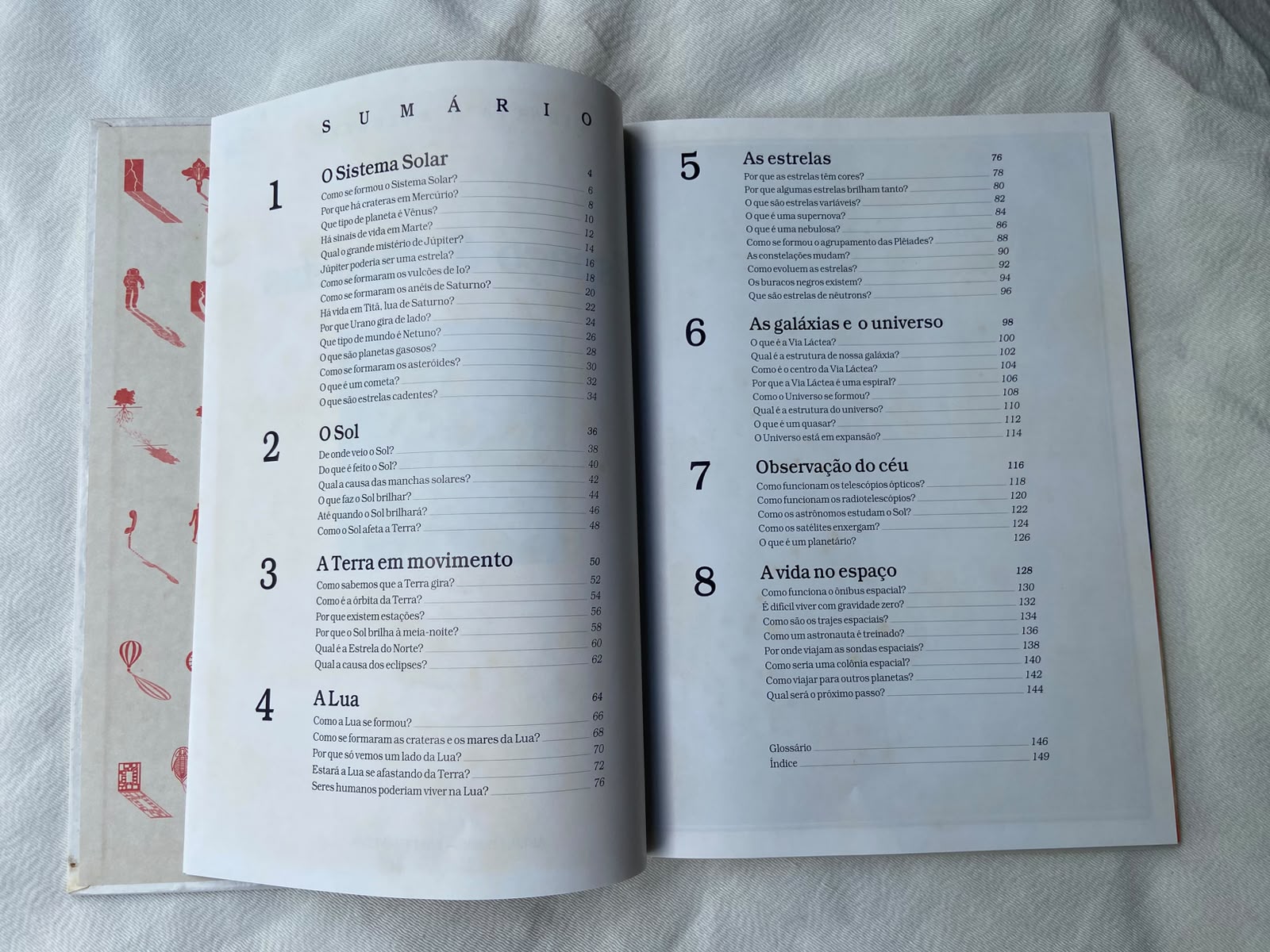 Livro Espaço E Planetas Ciência E Natureza Coleção Time Life (Usado)