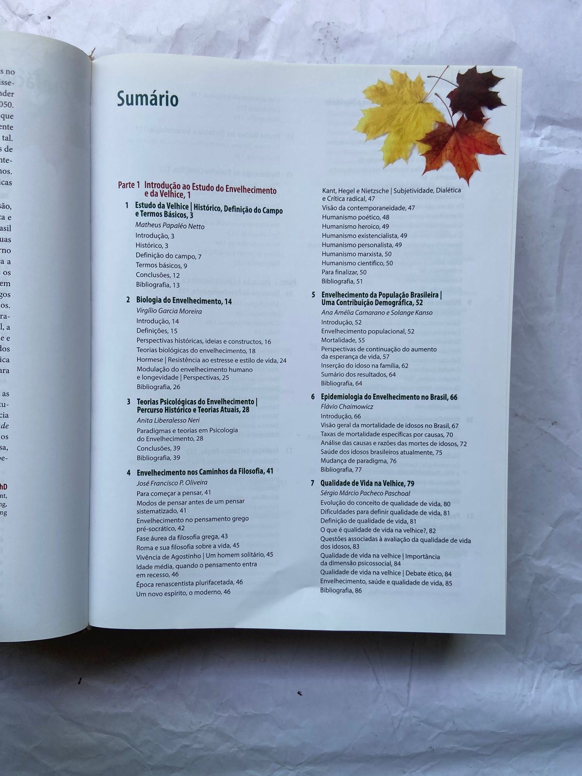 Livro Tratado De Geriatria E Gerontologia 4 Edição 2016 (Usado)