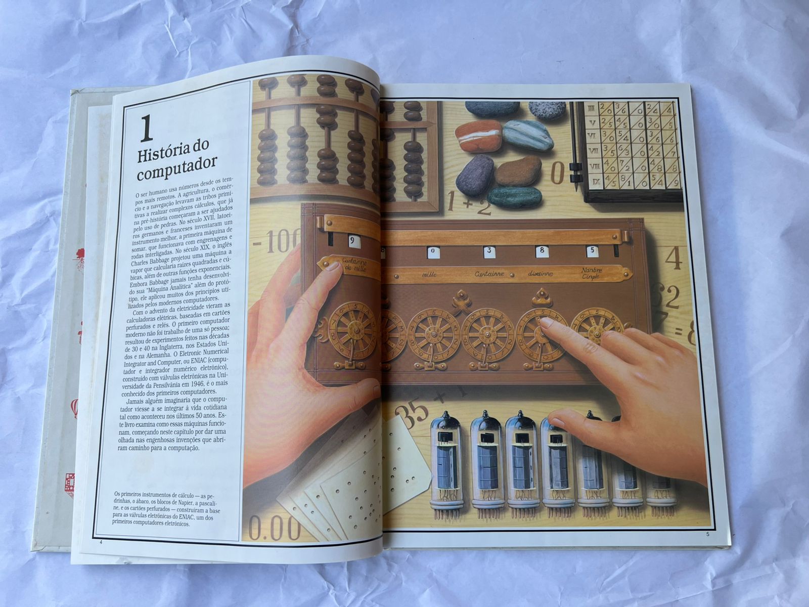 Livro A Era Do Computador Ciência E Natureza Col Time Life (Usado)