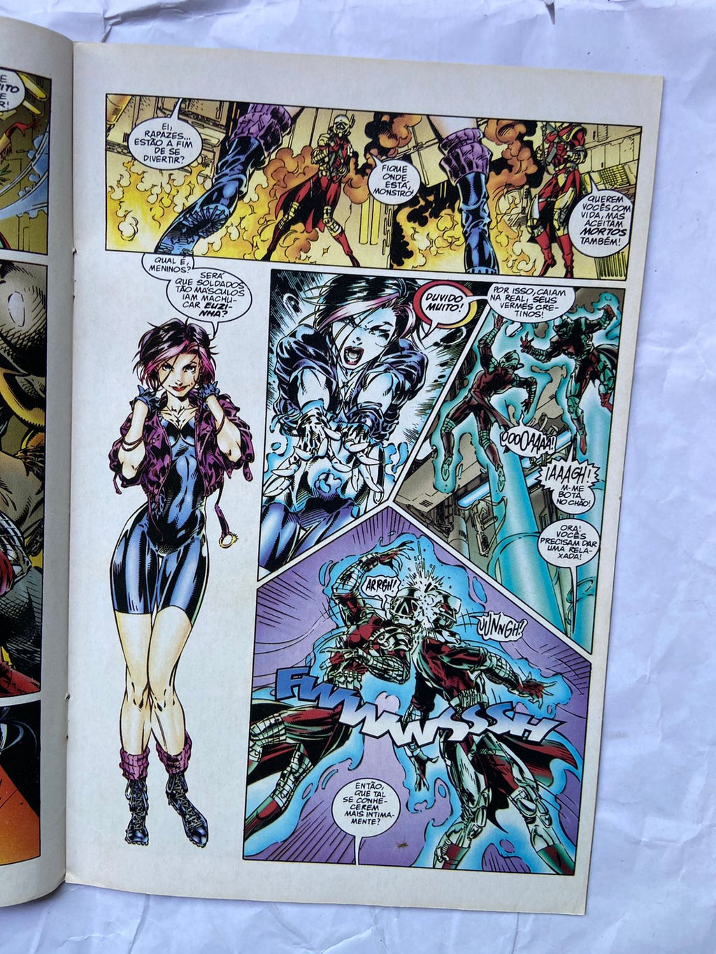 Gibi Gen 13 Volume 04 (Usado)