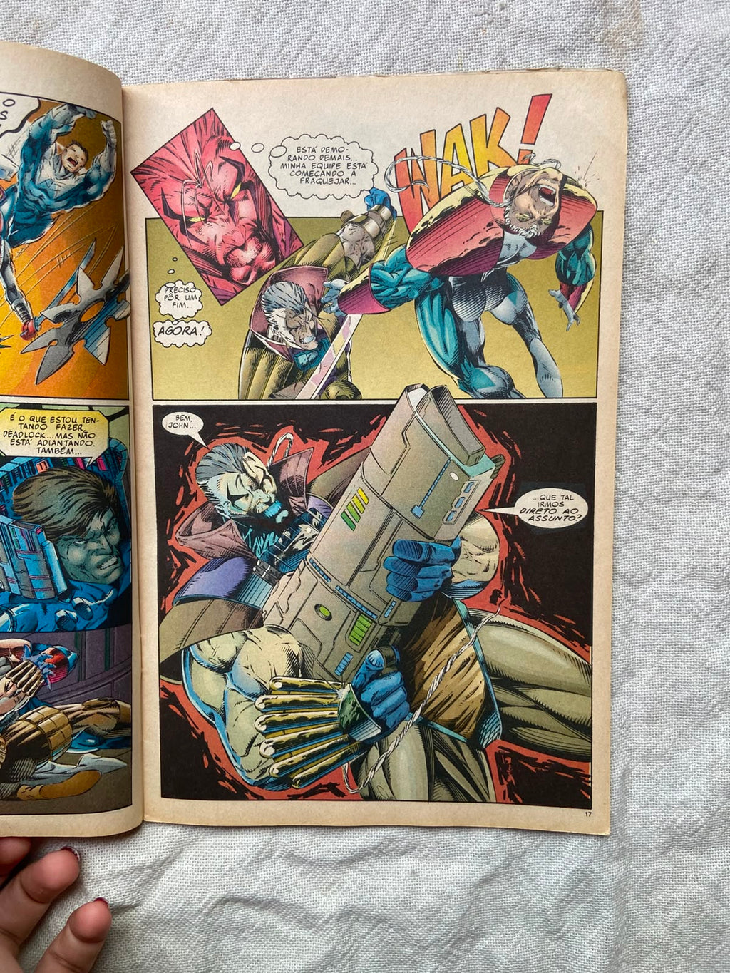 Gibi Youngblood 08 Rob Liefeld 1997 (Usado)
