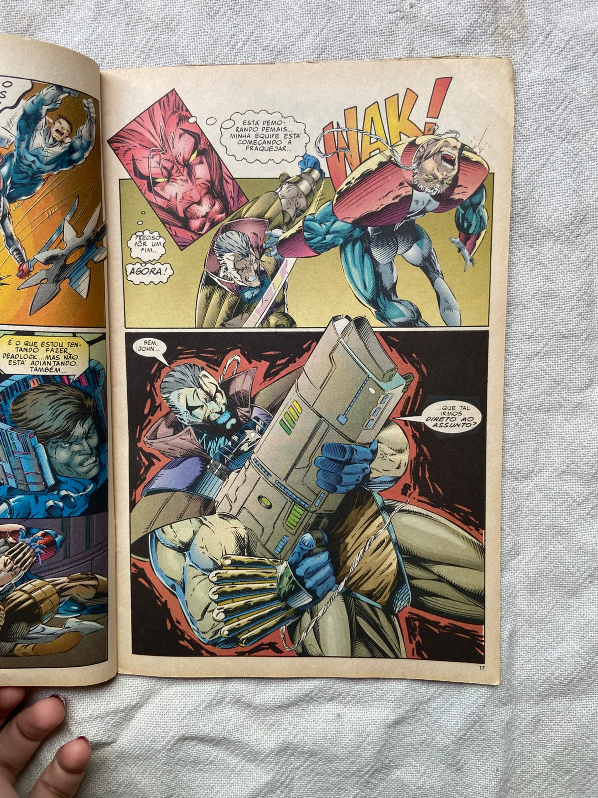 Gibi Youngblood 08 Rob Liefeld 1997 (Usado)