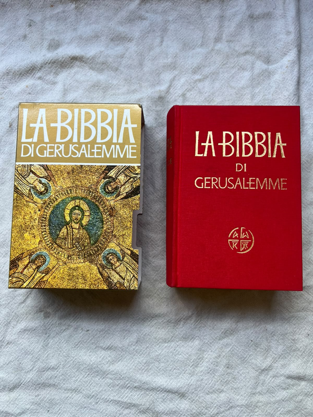 La Bibbia Di Gerusalemme