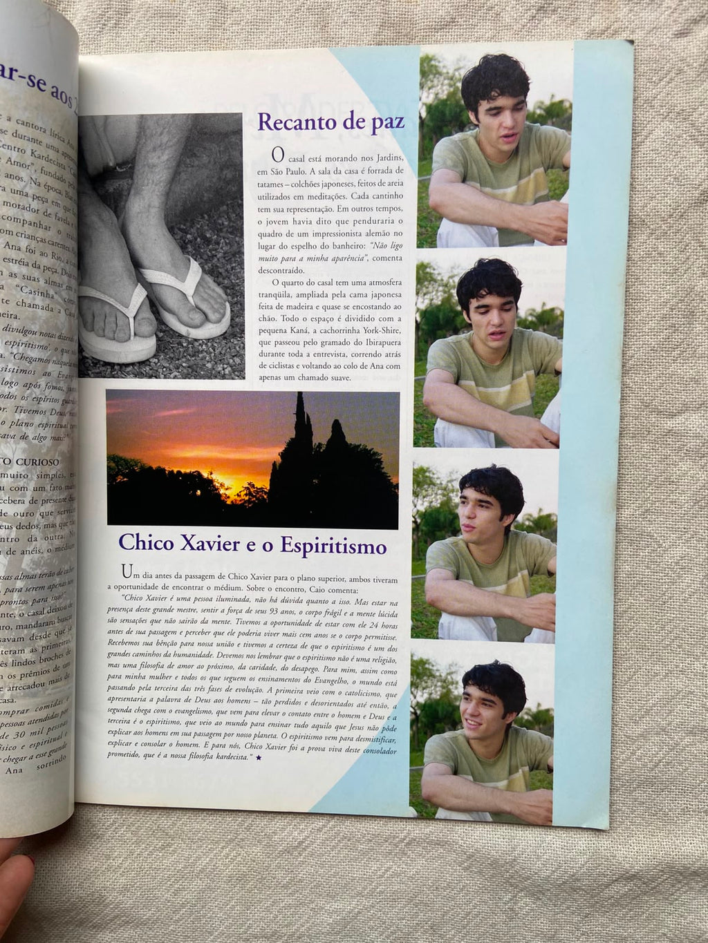 Revista Ano Zero Julho 1991 Número 3 Ufologia (Usado)