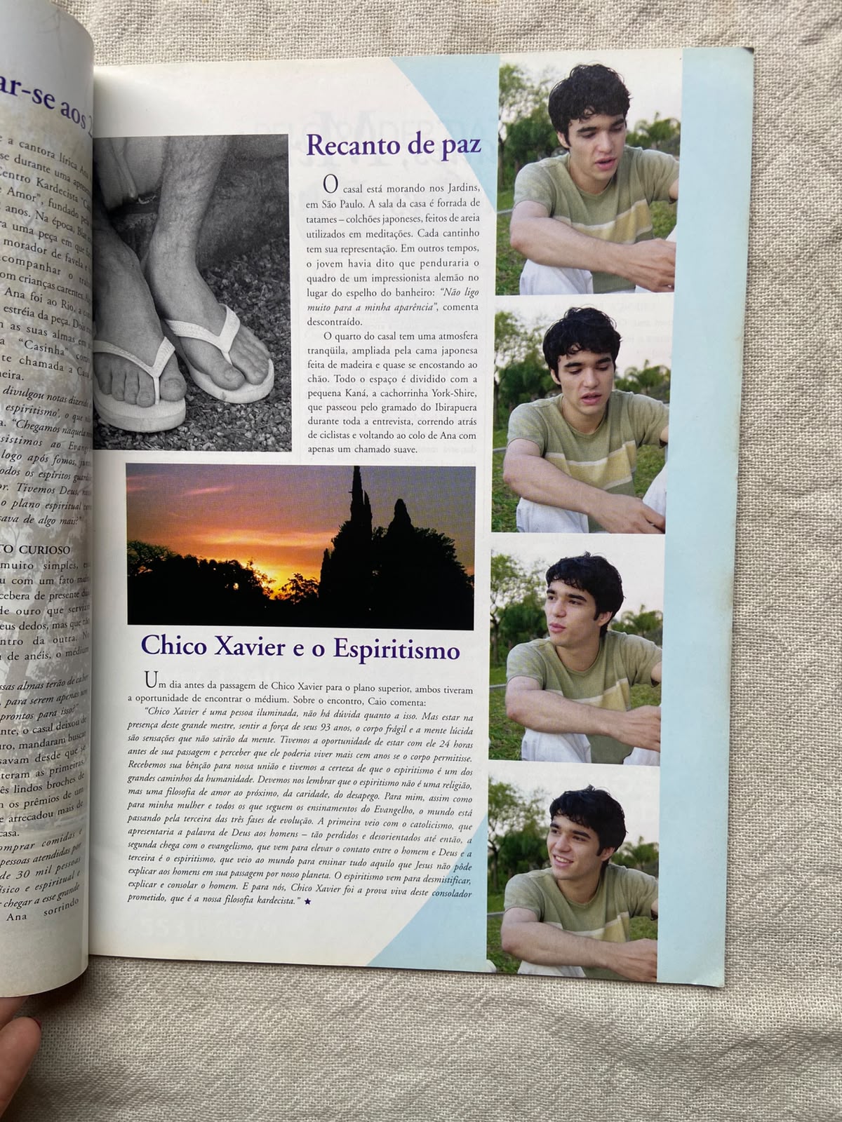 Revista Ano Zero Julho 1991 Número 3 Ufologia (Usado)