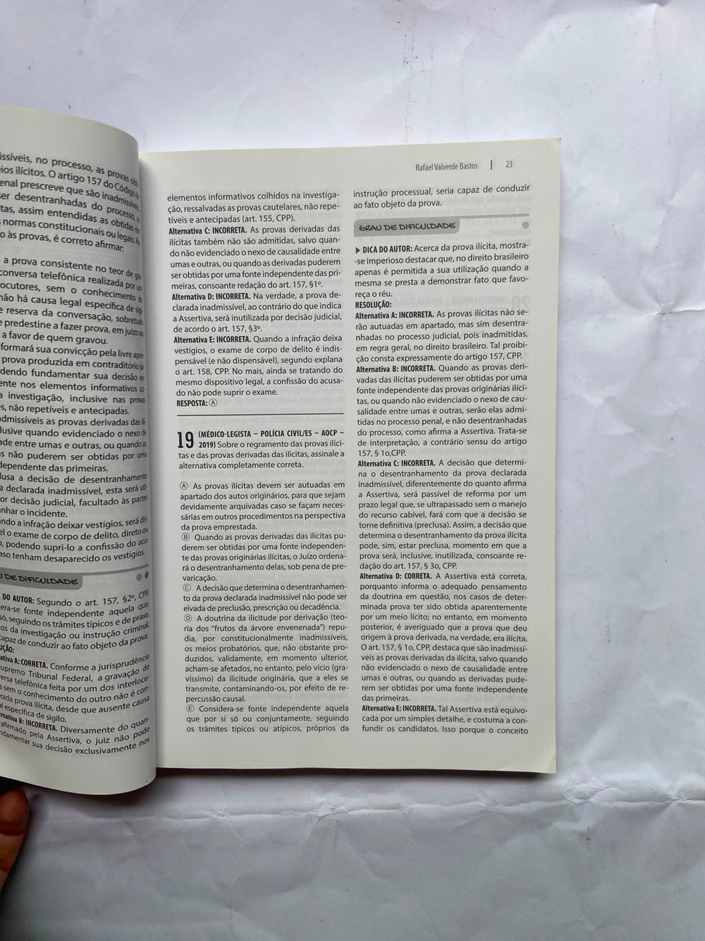Livro Médico Legista Preparatório Para Concurso 2 Edição (Usado)