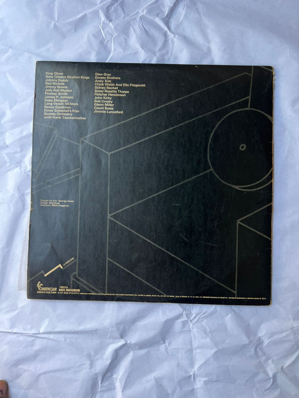 Lp Leonard Feather Apresenta Enciclopédia Do Jazz (Usado)