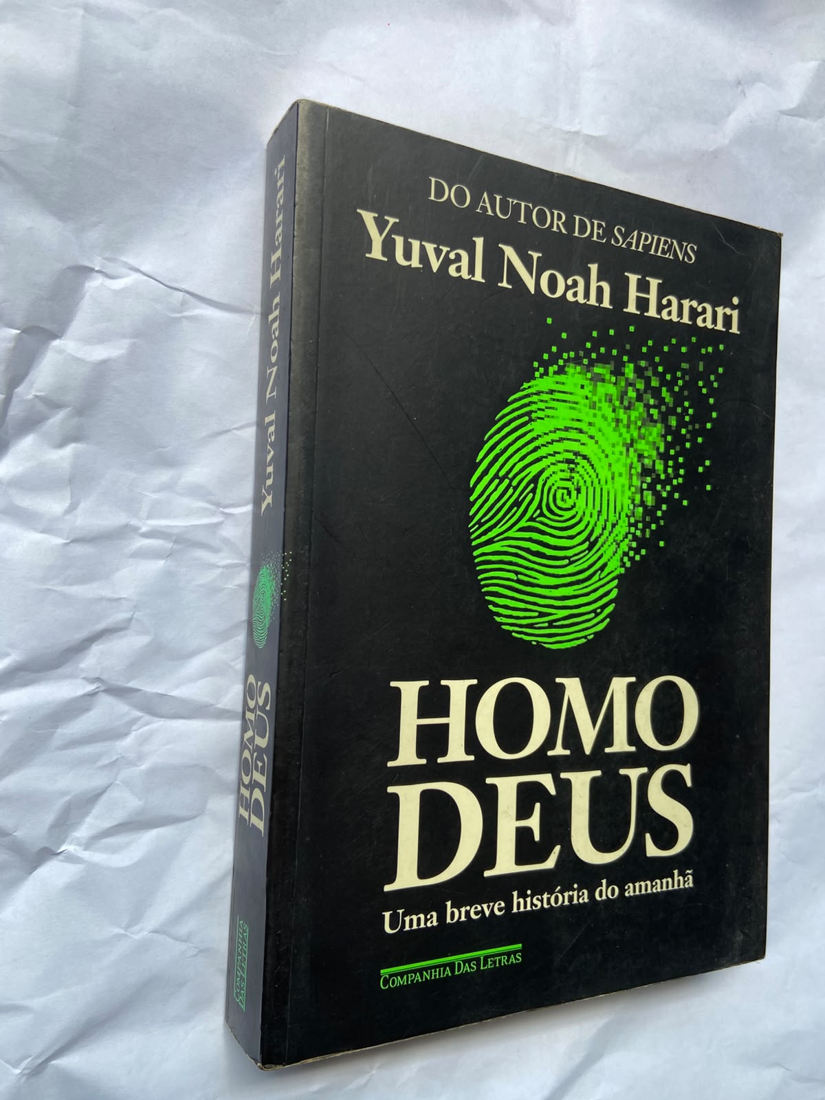 Homo Deus uma Breve História do Amanhã