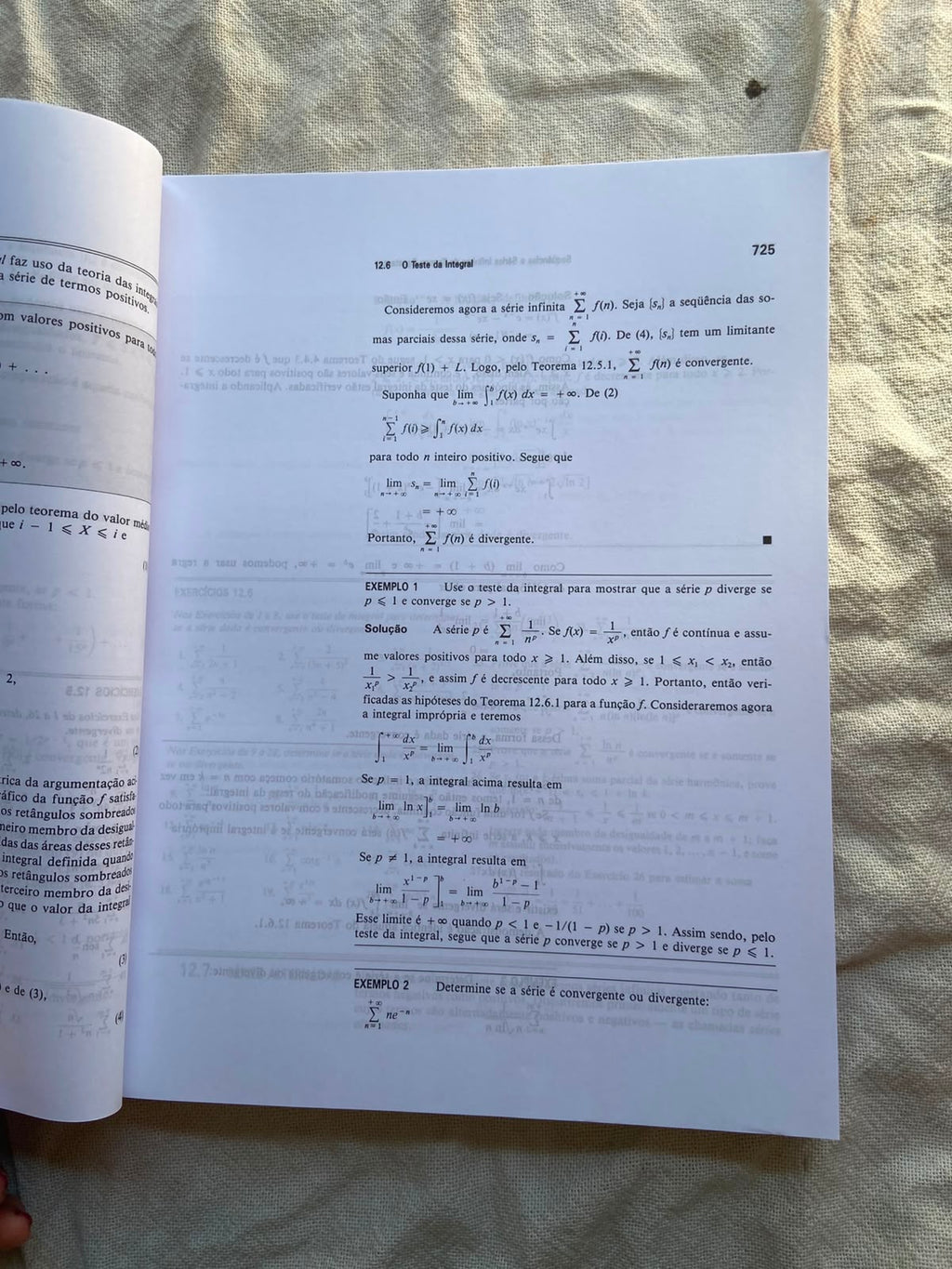 Livro O Cálculo Com Geometria Analítica Volume 2 Edição 3 (Usado)