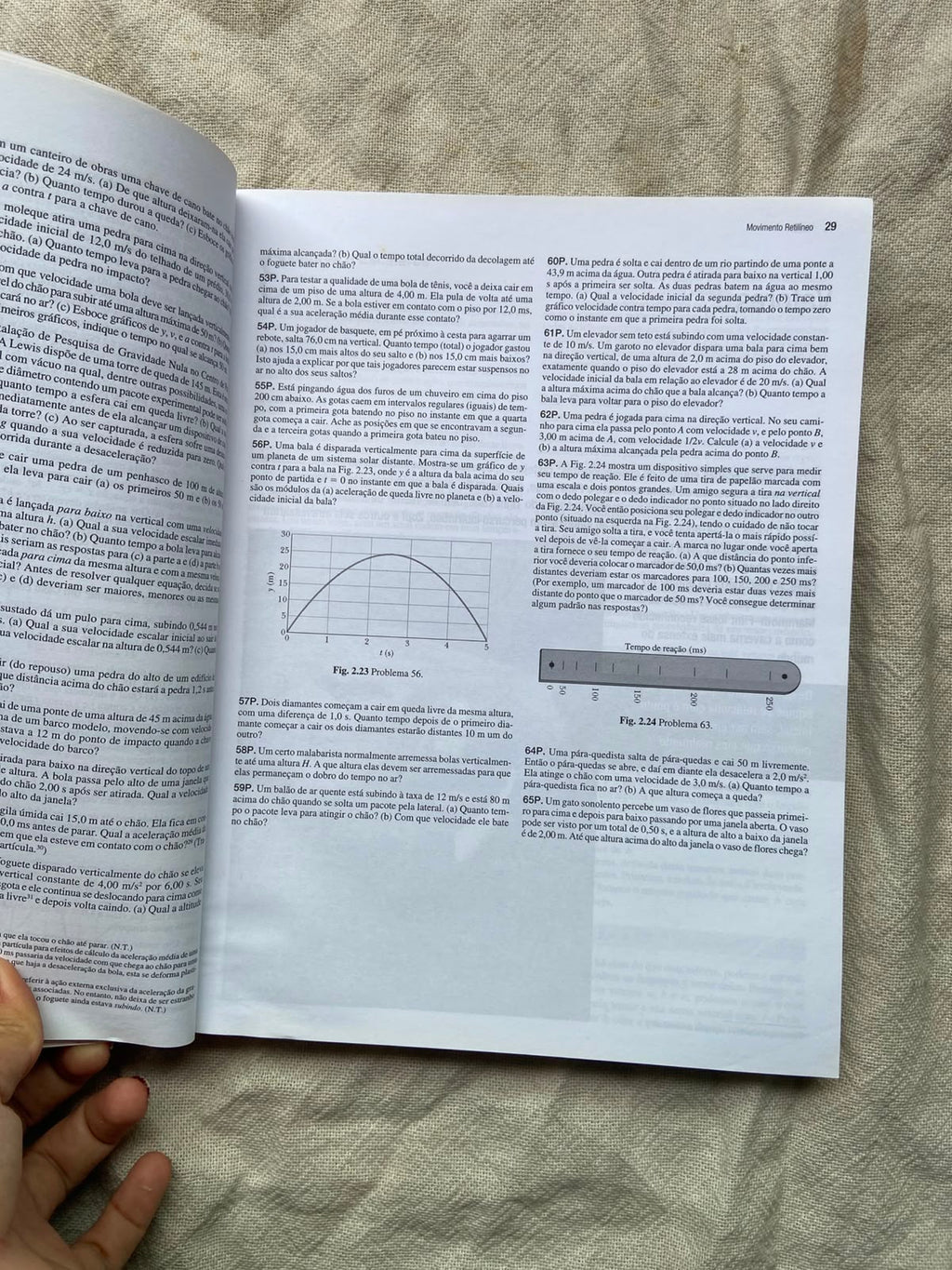 Livro Fundamentos De Física 1 Mecânica 6 Edição 2002 (Usado)