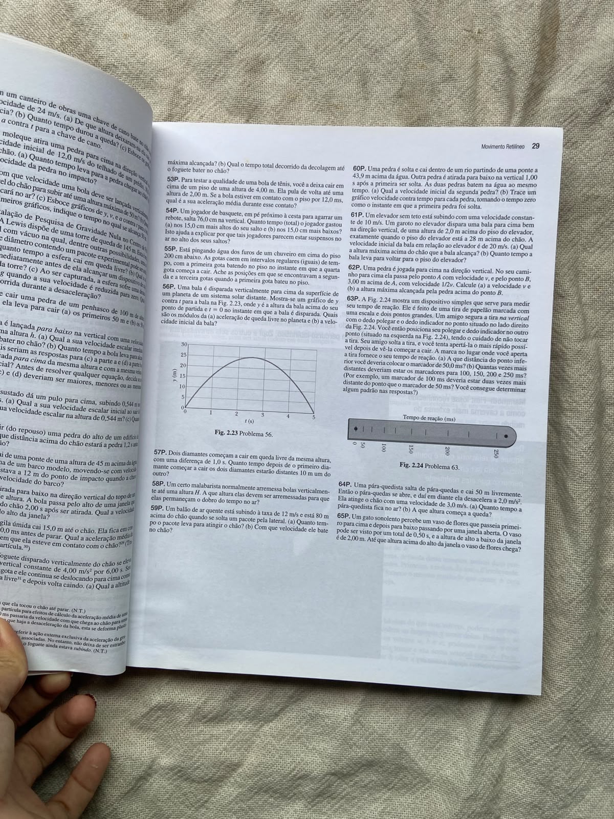Livro Fundamentos De Física 1 Mecânica 6 Edição 2002 (Usado)