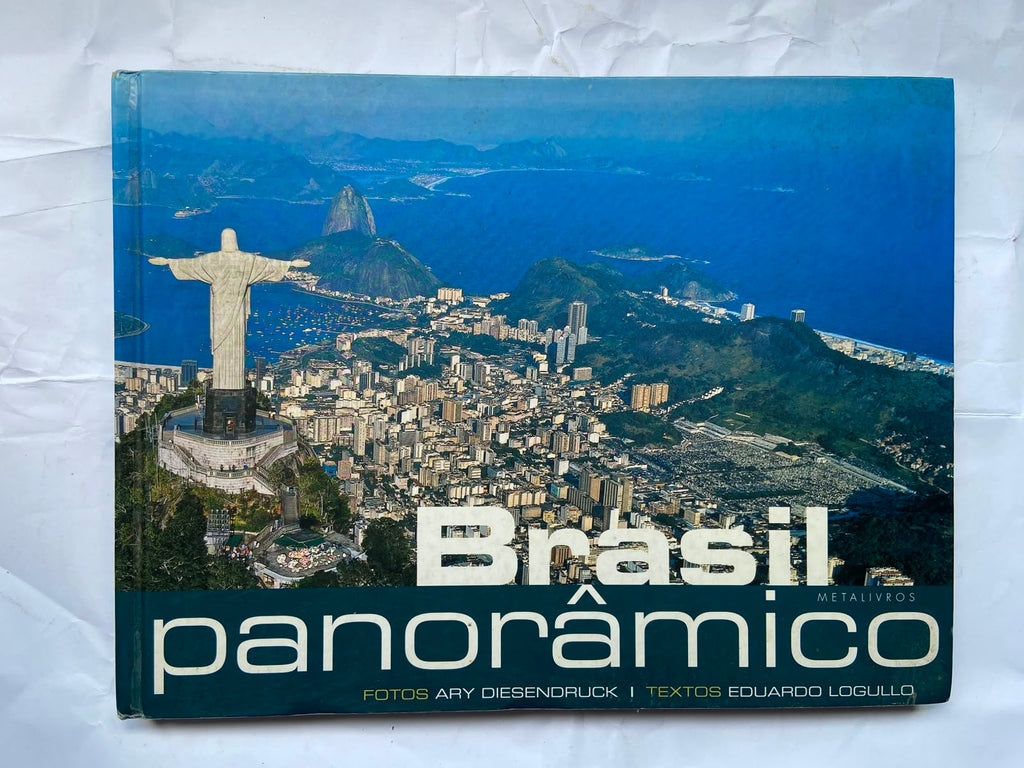 Livro Brasil Panorâmico 2009 (Usado)